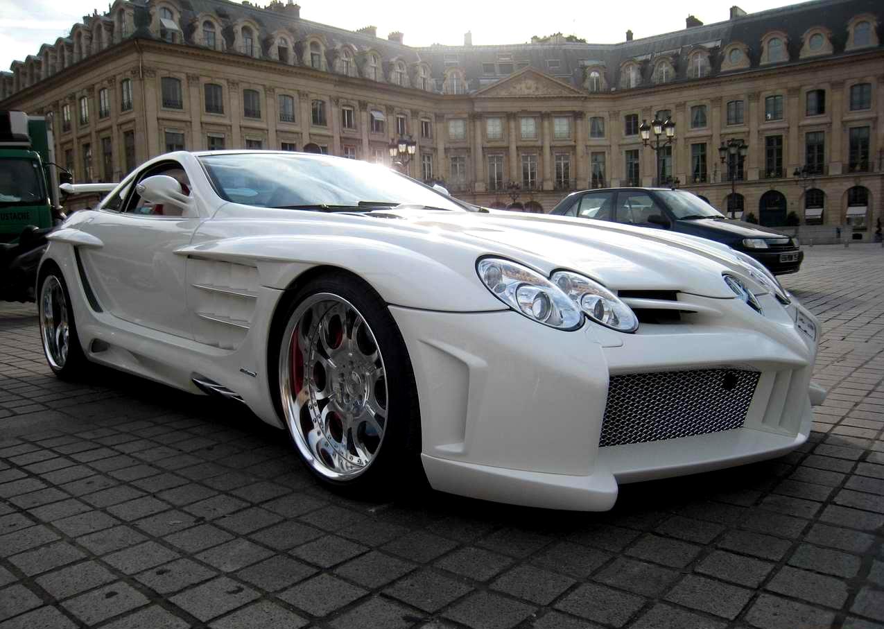 Mercedes-Benz SLR McLaren FAB