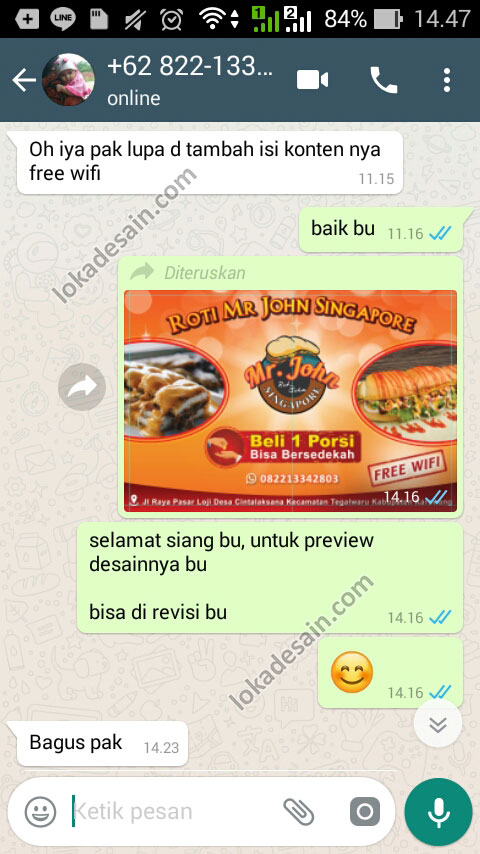 Testimoni Lokadesain