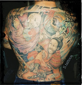 japanese samurai tattoos - japanese samurai tattoo pictures