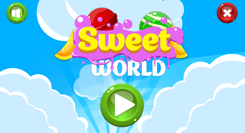 Sweet World - Thế giới kẹo ngọt 