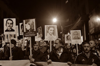 Marcha del Silencio. 2018. Montevideo. Uruguay