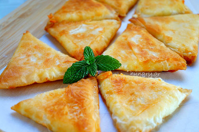 Cheese Filo Triangles