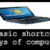 Important shortcut keys in computer कंप्यूटर शोर्ट कट के बारे में जाने  