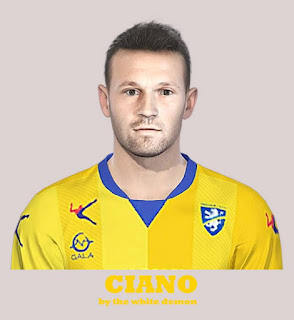 PES 2019 Faces Camillo Ciano by The White Demon