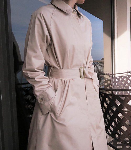 A-Lined Classic Trench Coat