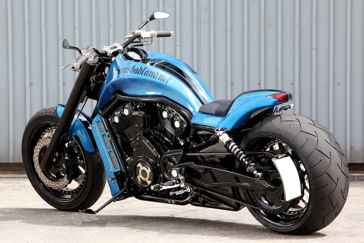 Racing Caf Harley VRSCAW V Rod 2007 ZIO by Bad Land