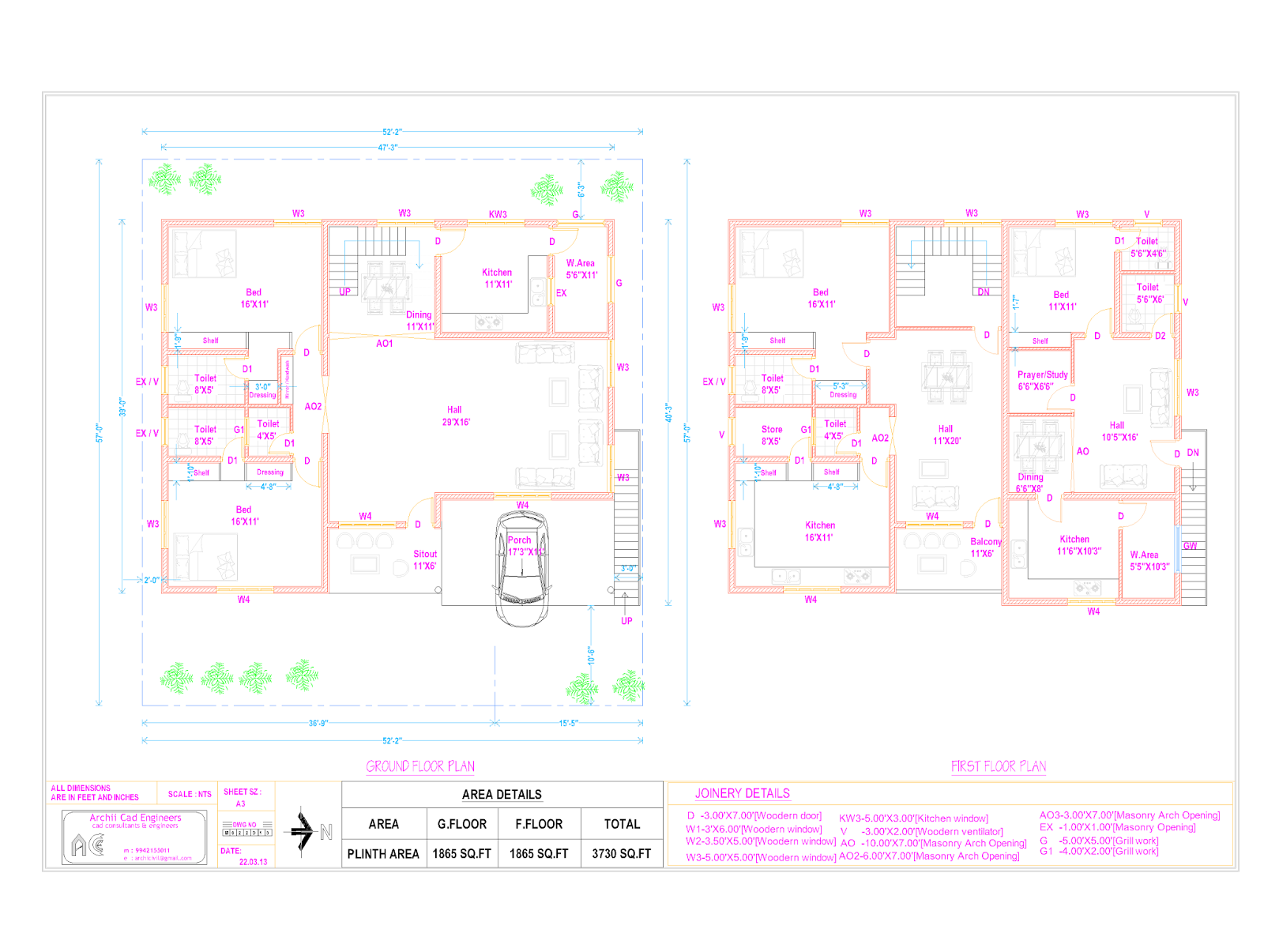 Vastu Floor Plan  Kerala Joy Studio Design Gallery Best 