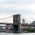 #wonkagoestonyc - Brooklyn bridge from DUMBO to Manhattan