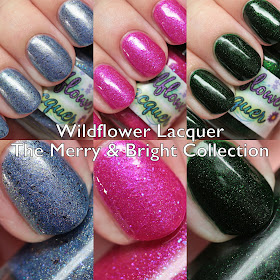Wildlflower Lacquer Merry & Bright Collection
