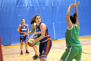 Mudanzas Álvaro #Barakaldo ESTse impone 64-33 al New Team, en Lasesarre