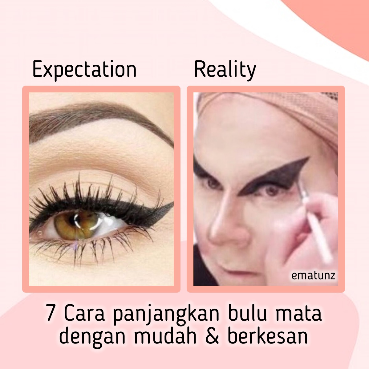 7 Cara panjangkan bulu mata dengan mudah & berkesan