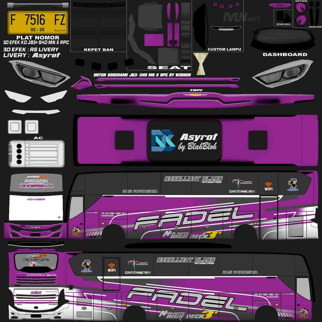 livery bus asyrof bussid