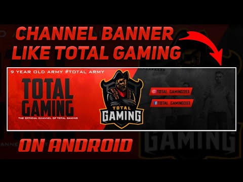 Total Gaming Channel Banner