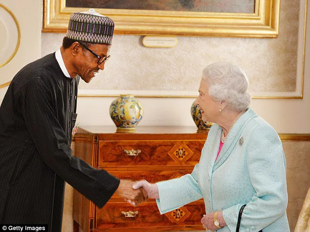 Fani-Kayode blasts Buhari for shaking Queen Elizabeth