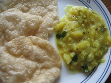 potato curry for poori