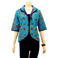 Blazer Batik Modern DBT-2923