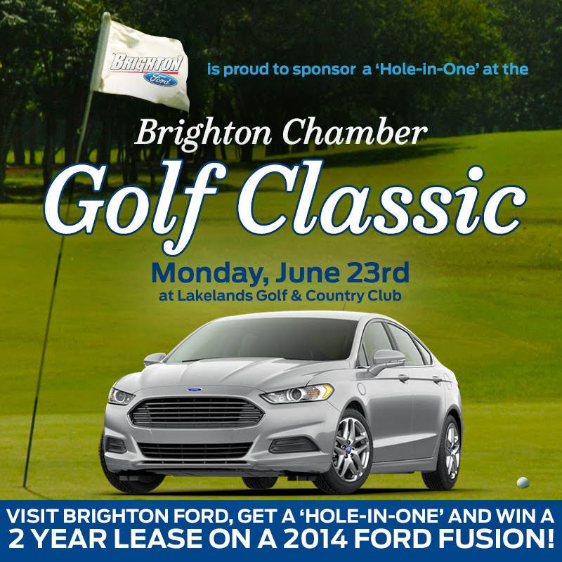 Register or Volunteer for the Brighton Chamber's Golf Classic at Lakelands Golf and Country Club