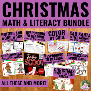 Christmas Activity Bundle