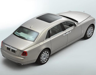 Rolls-Royce Ghost Extended Wheelbase car