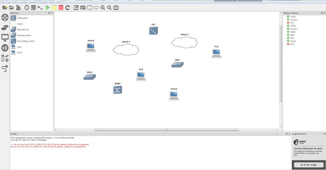 Free download Network simulation tool GNS3 for windows