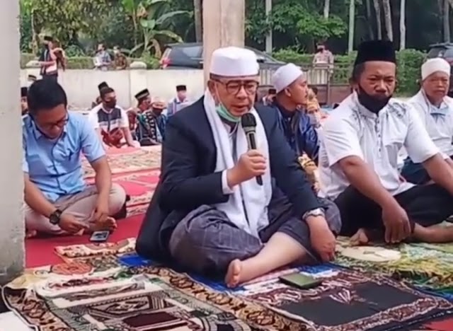 Wagub Sumbar Idul Adha Bersama Masyarakat Transmigrasi Sitiung