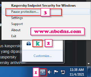 4 Steps How to Turn Off Kaspersky Antivirus in Windows