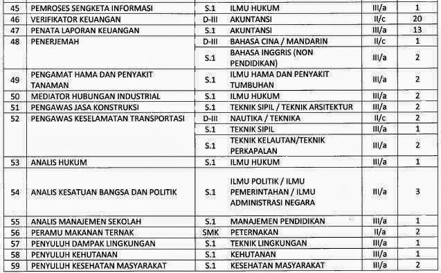 Lowongan CPNS 2013 Provinsi Jawa Timur (SMA SMK D3 D4 S1 S2)