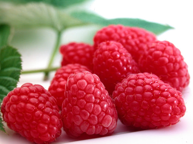 Wallpapers Buah Frambos (Raspberry)