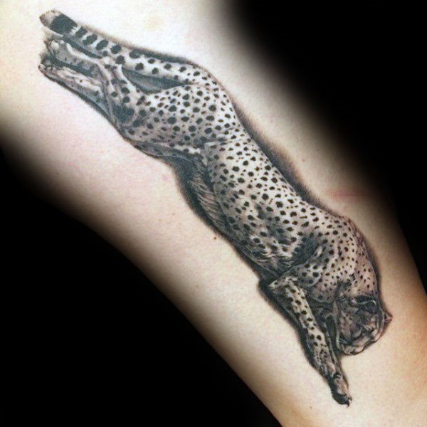 40 Tatuagens de Leopardo para Expressar Força