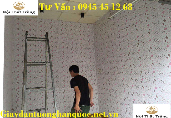 Có nên dùng giấy dán tường cho phòng trọ