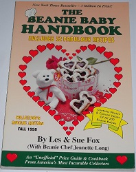 Image: The Beanie Baby Handbook | Paperback: 40 pages | by Jeanette Long (Author). Publisher: West Highland Pub Co; 1998th edition (August 1, 1998)