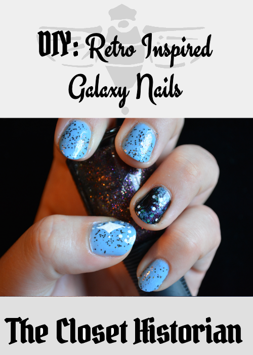 How To: Galaxy Nails ⋆ Beauty Nerd By Night