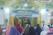 Wabup Inhil H.Syamsuddin Uti Hadiri Sekaligus Membuka Bimbingan Manasik Haji