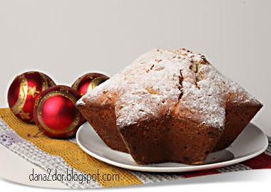 Articole culinare : Steua Craciunului - Fruit Cake