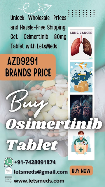 Generic Osimertinib 80mg Cost Online