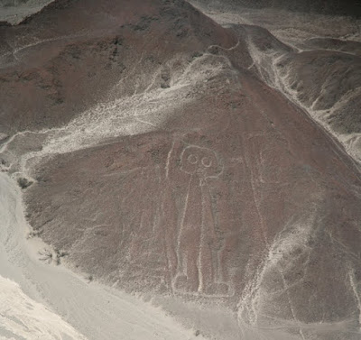 中東沙漠 神秘地畫「納茲卡線 Nazca Lines」