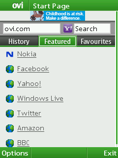 OVI browser 0.8.4 handler beta 4.