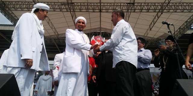 Janji Manis FPI soal Keutuhan NKRI