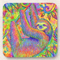 Psychedelic Sloth Collection