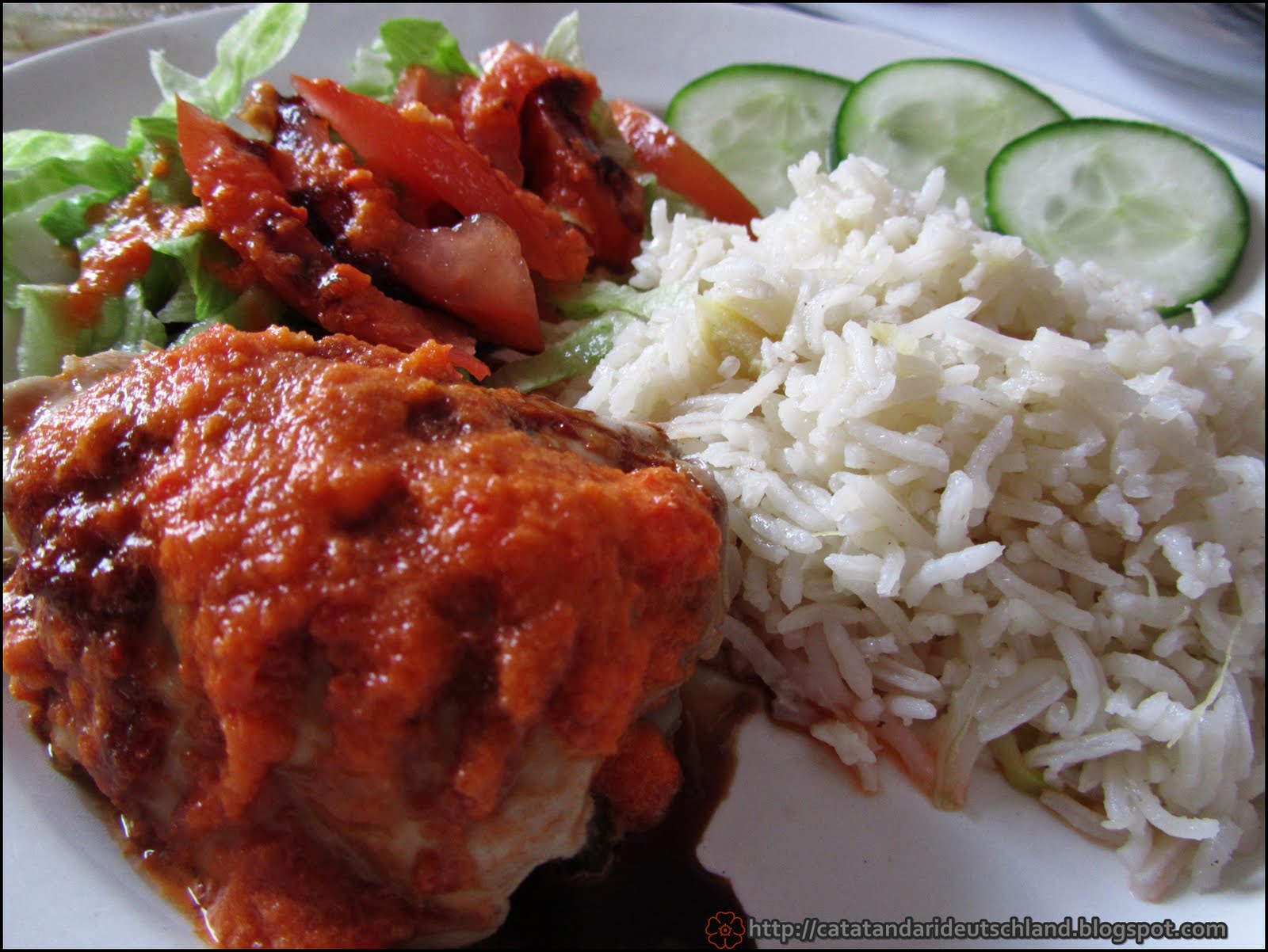 Catatan Dari Deutschland: Nasi Ayam Hainan