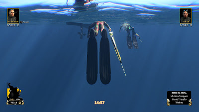 Freediving Hunter Spearfishing The World Game Screenshot 5