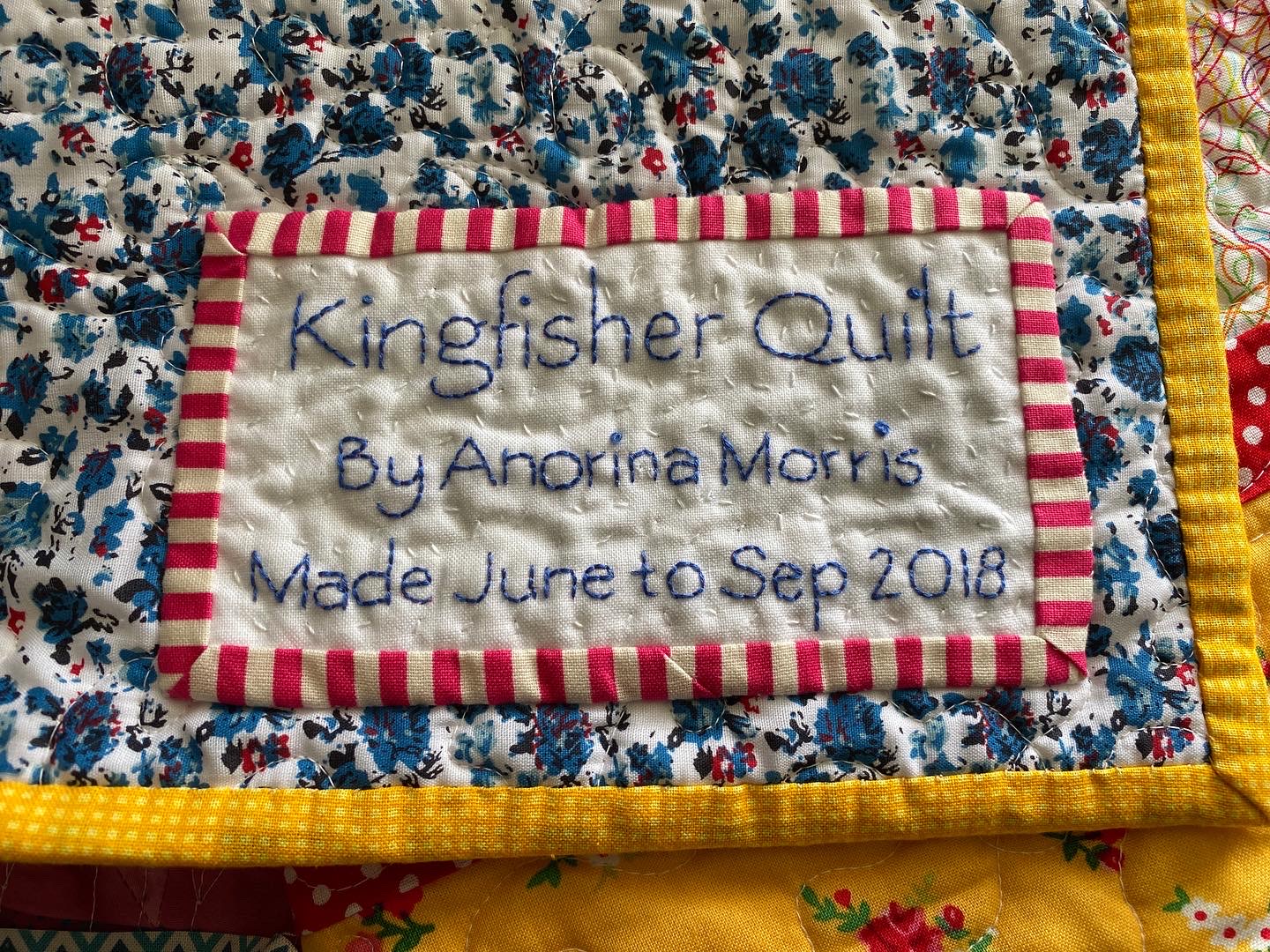  Quilting Labels