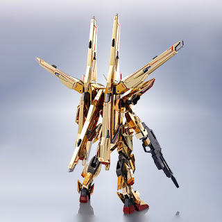 METAL ROBOT Spirits [SIDE MS] ORB-01 Akatsuki Gundam [ Shiranui Equipment ] SEED FREEDOM ver., Premium Bandai