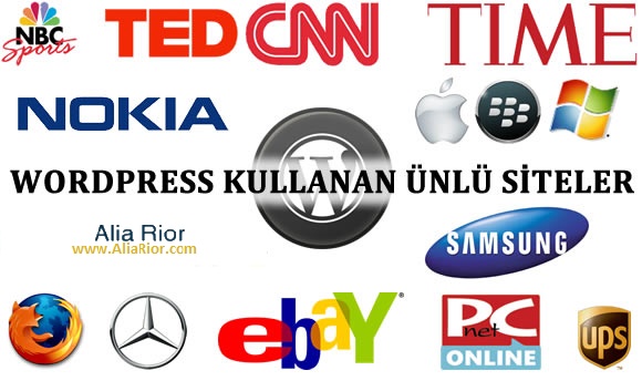 Wordpress Kullanan Ünlü Siteler