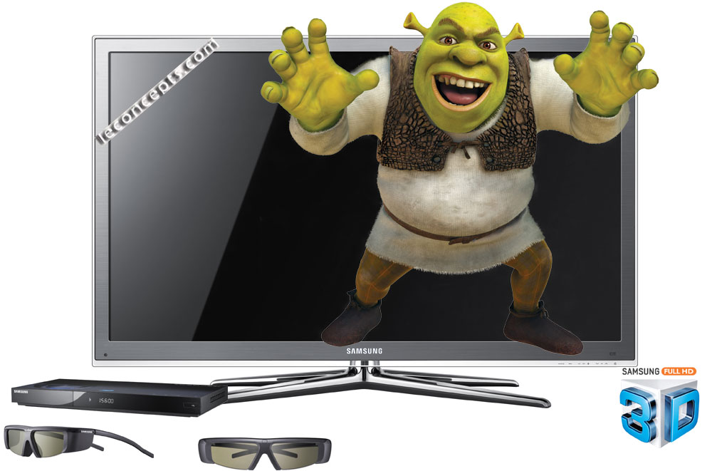  New 3D LED TV quotSamsung EU55C8000quot With Internet and WiFi Connect
