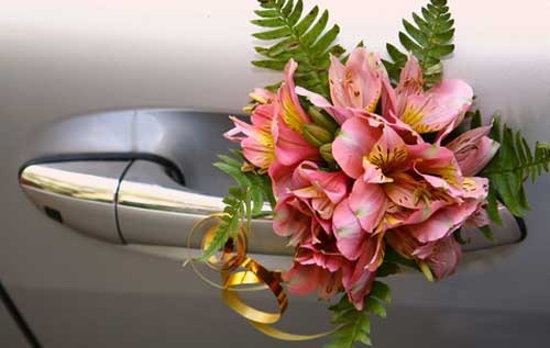 wedding car ideas