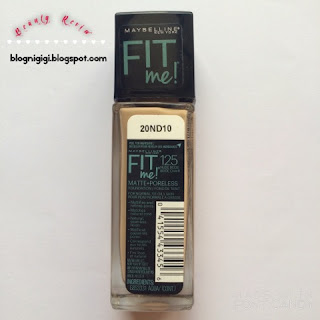 Review : Maybelline Fit Me Matte + Poreless || Drugstore Foundation || First Impression || Beauty Review ||Blog ni Gigi