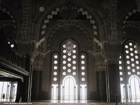 Hassan II Mosque, Casablanca, Morocco