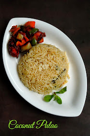 coconut pulao