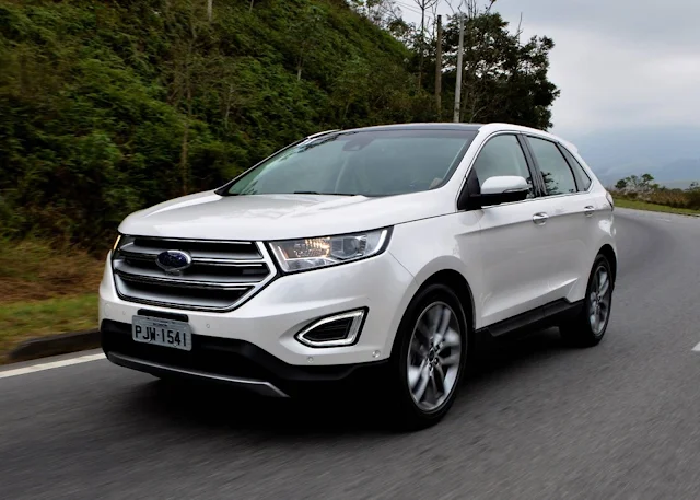 Novo Ford Edge 2017 - Branco Sibéria